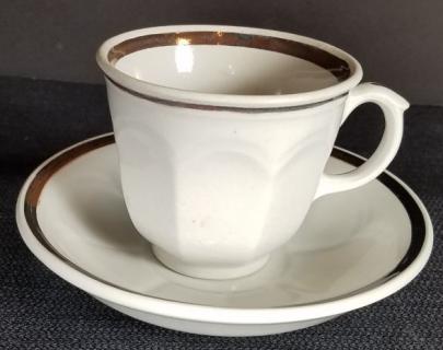 Clementson - Augusta Shape - LB - cup and saucer