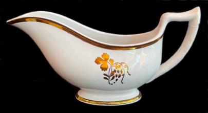 Clementson - Crystal Shape - TB - Gravy Boat