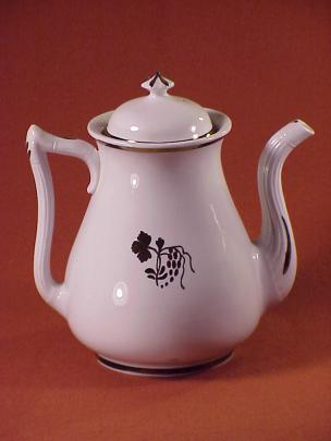 Clementson - Crystal Shape - TB - Coffeepot/Teapot