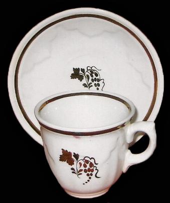 Clementson - Dallas Shape - TB - Cup and Saucer