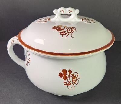 Clementson - Elegance - TB - Chamber pot and lid - 3