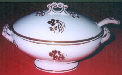 Clementson - Elegance - TB - Sauce Tureen