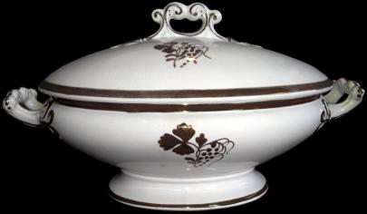 Clementson - Elegance - TB - Vegetable Tureen