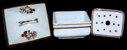 Clementson - Heavy Square - TB - Soap Box - 3 Pieces