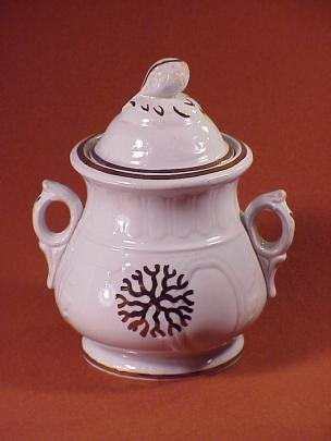Clementson - Hill Shape - Coral - Sugar Bowl