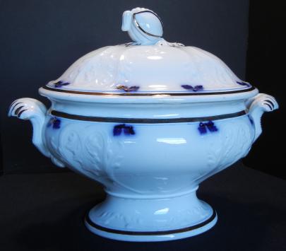 Clementson - New York Shape - LB - Soup Tureen