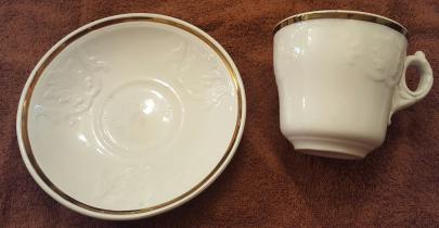 Clementson - New York Shape - LB - Cup and Saucer