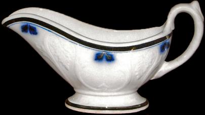 Clementson - New York Shape - LB - Gravy Boat