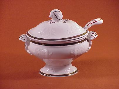 Clementson - New York Shape - LB - Sauce Tureen