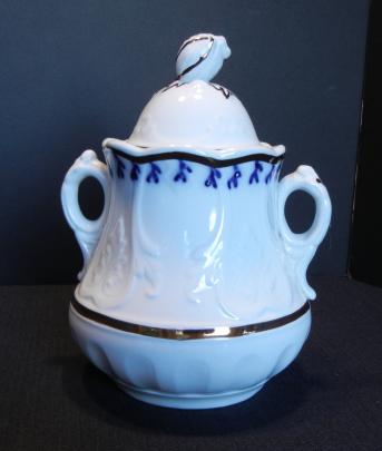 Clementson - New York Shape - LB - Seaweed - Copper with Cobalt Seaweed