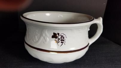 Clementson - New York Shape - TB - Chamber Pot - no lid