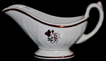 Clementson - New York Shape - TB - Gravy Boat