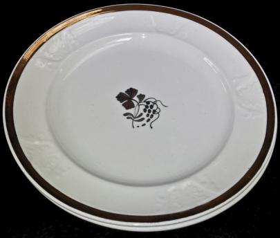 Clementson - New York Shape - TB - Plate