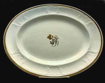 Clementson - New York Shape - TB - Platter