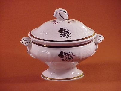 Clementson - New York Shape - TB - Sauce Tureen