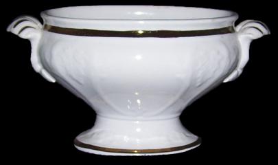 Clementson - New York Shape - LB - Sauce Tureen Base