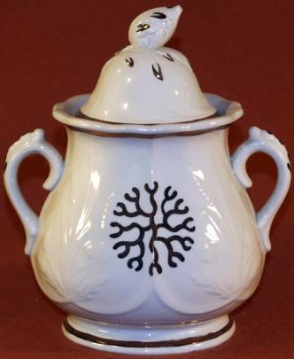 Clementson - Prairie Shape - CORAL - Sugar Bowl