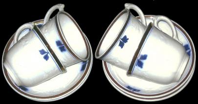 Clementson - Prairie Shape - LB - Cup and Saucer