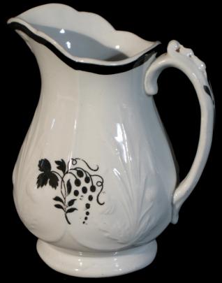 Clementson - Prairie Shape - TB - Creamer