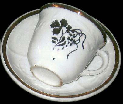 Clementson - Prairie Shape - TB - Cup and Saucer