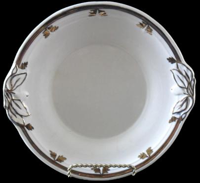 Clementson - Augusta Shape - LB - Cake Plate