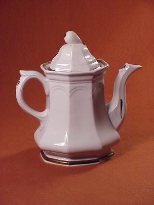 Clementson - Augusta Shape - LB - Coffeepot/Teapot