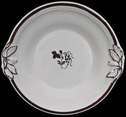 Clementson - Augusta Shape - TB - Cake Plate