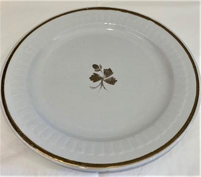 Corn - Square Ridged - Square Pear - TL - Plate