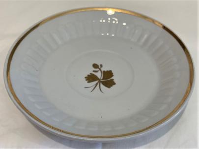 Corn - Square Ridged - Square Pear - TL - Saucer