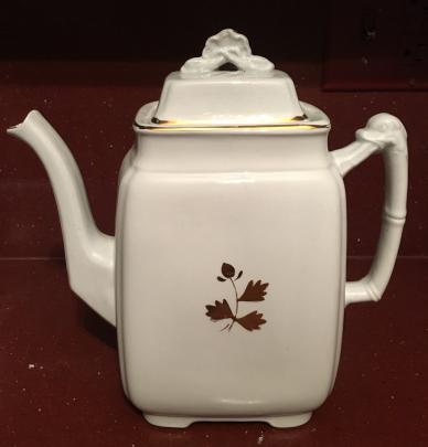 Corn - Seashore (Plain) - Tea Leaf - Coffeepot/Teapot
