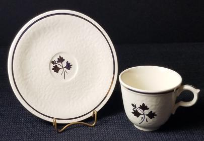 Cumbow (attrib to) - Unknown - TL - Demi cup and saucer 