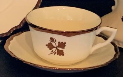 Cumbow - Unknown - TL - Cup and Saucer