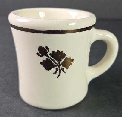 Cumbow - Plain Round - TL - Mug 3 1 8th dia, 3.5 tall