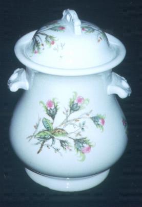 Alfred Meakin - Scroll - MR - Master Waste Jar