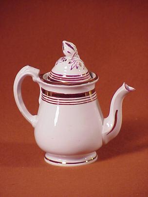 William Davenport - Fig Cousin - LB - Coffeepot/Teapot