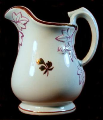 William Davenport - Fig Cousin - TL - Milk Pitcher