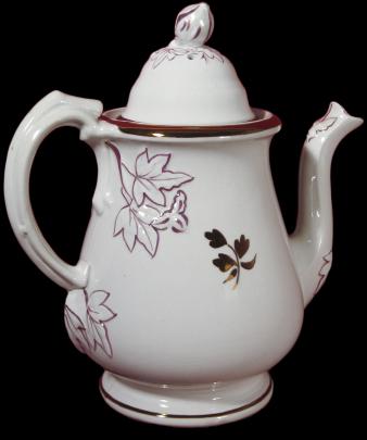 William Davenport - Fig Cousin - TL - Coffeepot/Teapot