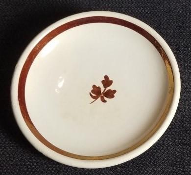 William Davenport - Rondeau - TL - Butter Pat (4 inch)