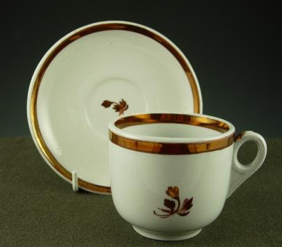William Davenport - Rondeau - TL - Cup and Saucer