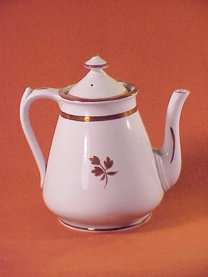 William Davenport - Rondeau - TL - Coffeepot/Teapot