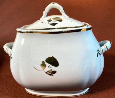 Dresden Pottery Works - Unknown - TP - Sugar Bowl