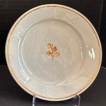 East End - Plain Round - TL - Childs Plate - 5 inch