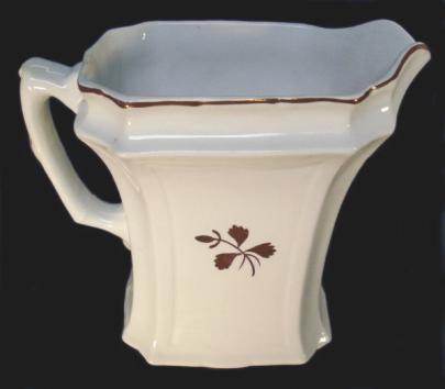 East End Pottery (Attrib.) - Unknown - TL - Pitcher, 7.5 inches