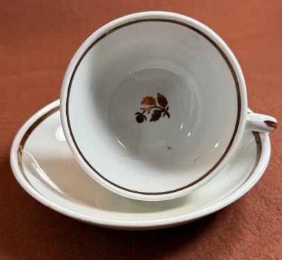 Edge Malkin - Polonaise - TL - Cup and Saucer White 2