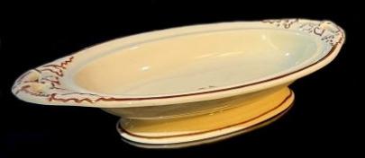 Edge Malkin - Polonaise - TL - Open Oval Server (Bowl Misc.)