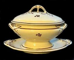 Edge Malkin - Polonaise - TL - Soup Tureen and Undertray