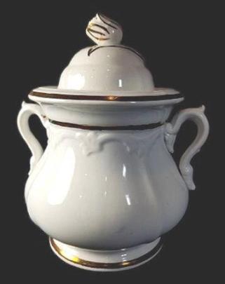 Elsmore & Forster - Tulip Shape - LB - Sugar Bowl