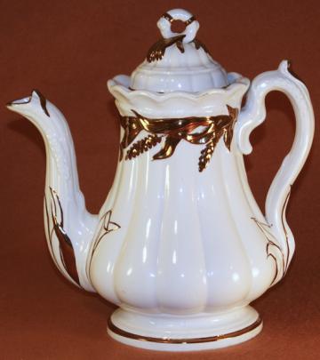 Elsmore and Forster - Ceres Shape - LB - Coffeepot/Teapot