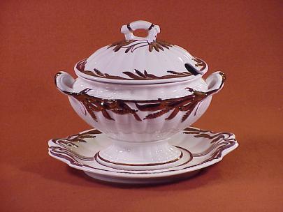 Elsmore and Forster - Ceres Shape - LB - Sauce Tureen Undertray