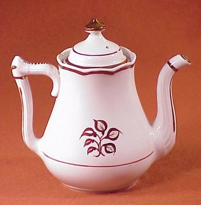 Elsmore and Forster - Crystal Shape - PEP - Child's Coffeepot/Teapot